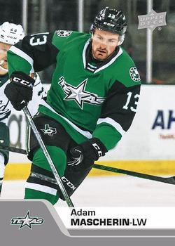 #122 Adam Mascherin - Texas Stars - 2020-21 Upper Deck AHL Hockey