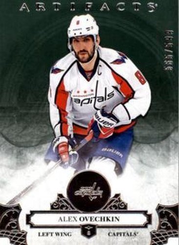 #122 Alex Ovechkin - Washington Capitals - 2017-18 Upper Deck Artifacts Hockey