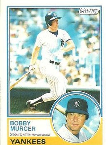 #122 Bobby Murcer - New York Yankees - 1983 O-Pee-Chee Baseball