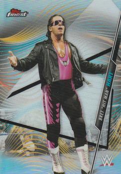 #122 Bret Hit Man Hart - 2020 Topps WWE Finest Wrestling