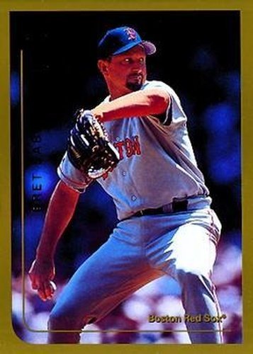 #122 Bret Saberhagen - Boston Red Sox - 1999 Topps Baseball
