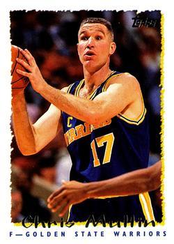 #122 Chris Mullin - Golden State Warriors - 1994-95 Topps Basketball