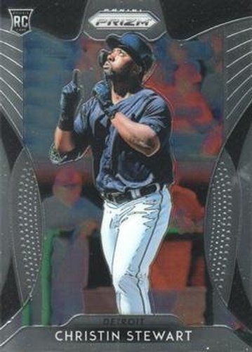 #122 Christin Stewart - Detroit Tigers - 2019 Panini Prizm Baseball