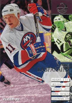 #122 Darius Kasparaitis - New York Islanders - 1994-95 Fleer Hockey