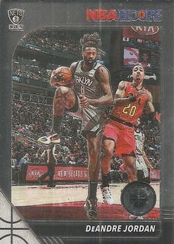 #122 DeAndre Jordan - Brooklyn Nets - 2019-20 Hoops Premium Stock Basketball