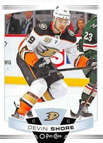 #122 Devin Shore - Anaheim Ducks - 2019-20 O-Pee-Chee Hockey