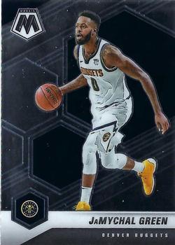 #122 JaMychal Green - Denver Nuggets - 2020-21 Panini Mosaic Basketball