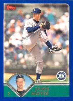 #122 Jamie Moyer - Seattle Mariners - 2003 Topps Baseball