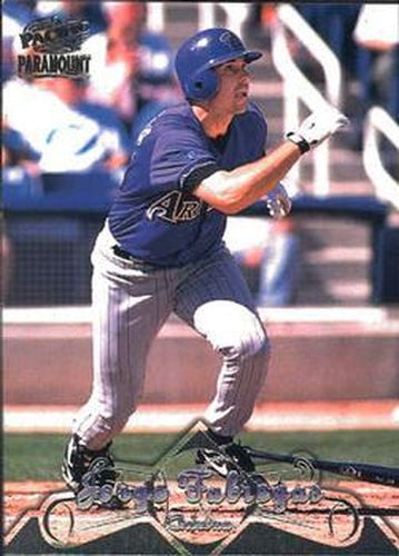 #122 Jorge Fabregas - Arizona Diamondbacks - 1998 Pacific Paramount Baseball
