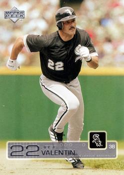 #122 Jose Valentin - Chicago White Sox - 2003 Upper Deck Baseball