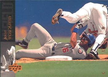 #122 Jose Vizcaino - Chicago Cubs - 1994 Upper Deck Baseball