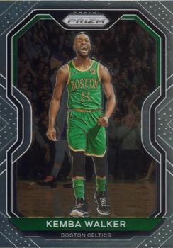 #122 Kemba Walker - Boston Celtics - 2020-21 Panini Prizm Basketball