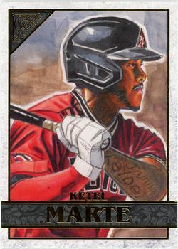 #122 Ketel Marte - Arizona Diamondbacks - 2020 Topps Gallery Baseball
