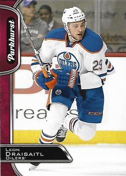 #122 Leon Draisaitl - Edmonton Oilers - 2016-17 Parkhurst - Red Hockey