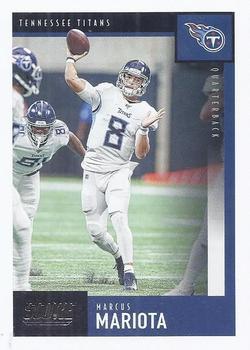 #122 Marcus Mariota - Tennessee Titans - 2020 Score Football
