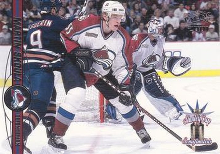 #122 Martin Skoula - Colorado Avalanche - 2000-01 Pacific Hockey
