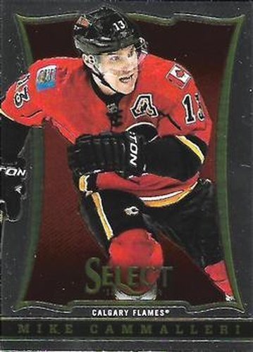 #122 Mike Cammalleri - Calgary Flames - 2013-14 Panini Select Hockey
