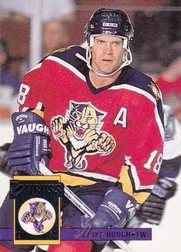 #122 Mike Hough - Florida Panthers - 1993-94 Donruss Hockey
