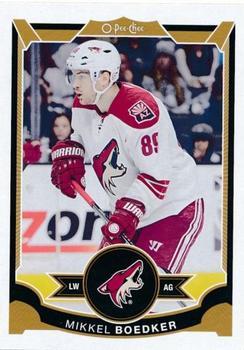 #122 Mikkel Boedker - Arizona Coyotes - 2015-16 O-Pee-Chee Hockey