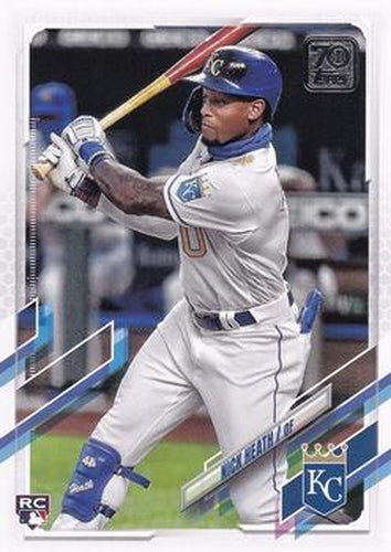 #122 Nick Heath - Kansas City Royals - 2021 Topps Baseball