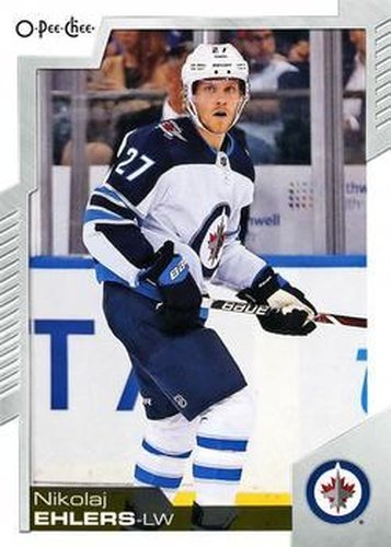 #122 Nikolaj Ehlers - Winnipeg Jets - 2020-21 O-Pee-Chee Hockey