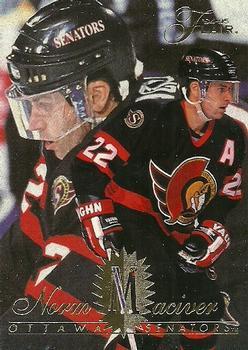 #122 Norm Maciver - Ottawa Senators - 1994-95 Flair Hockey