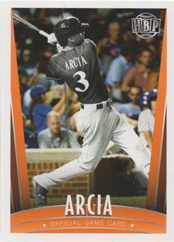 #122 Orlando Arcia - Milwaukee Brewers - 2017 Honus Bonus Fantasy Baseball