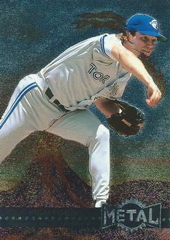 #122 Pat Hentgen - Toronto Blue Jays - 1996 Metal Universe Baseball