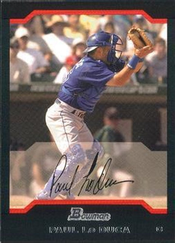 #122 Paul Lo Duca - Los Angeles Dodgers - 2004 Bowman Baseball