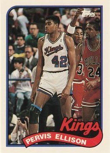#122 Pervis Ellison - Sacramento Kings - 1992-93 Topps Archives Basketball