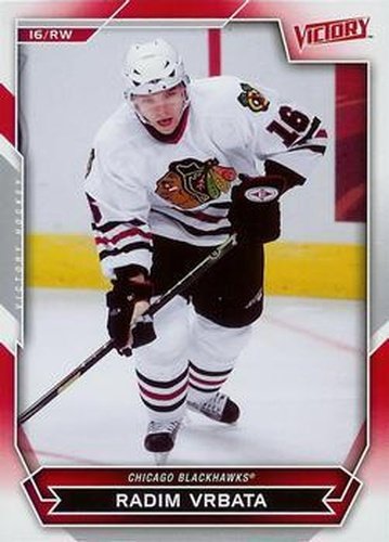 #122 Radim Vrbata - Chicago Blackhawks - 2007-08 Upper Deck Victory Hockey
