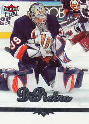 #122 Rick DiPietro - New York Islanders - 2005-06 Ultra Hockey