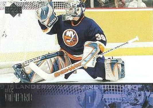 #122 Rick DiPietro - New York Islanders - 2003-04 Upper Deck Hockey