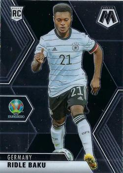 #122 Ridle Baku - Germany - 2021 Panini Mosaic UEFA EURO Soccer