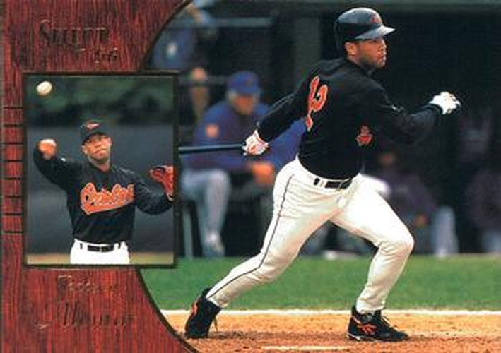 #122 Roberto Alomar - Baltimore Orioles - 1996 Select Baseball