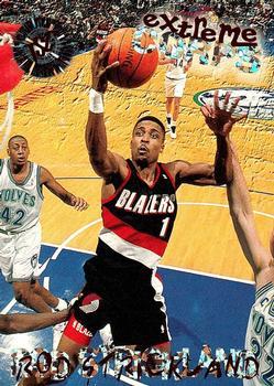 #122 Rod Strickland - Portland Trail Blazers - 1995-96 Stadium Club Basketball