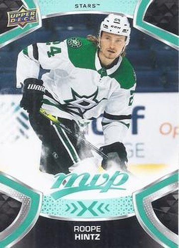 #122 Roope Hintz - Dallas Stars - 2021-22 Upper Deck MVP Hockey