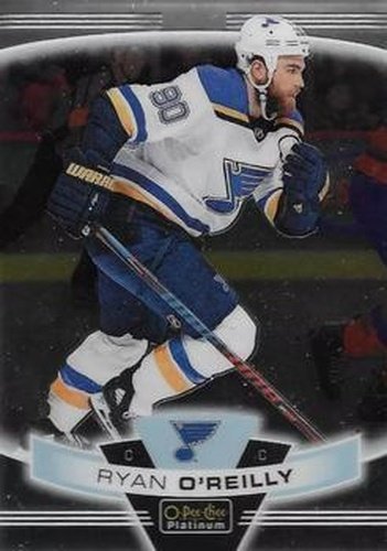 #122 Ryan O'Reilly - St. Louis Blues - 2019-20 O-Pee-Chee Platinum Hockey