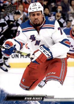 #122 Ryan Reaves - New York Rangers - 2022-23 Upper Deck Hockey