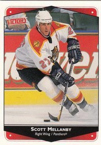 #122 Scott Mellanby - Florida Panthers - 1999-00 Upper Deck Victory Hockey