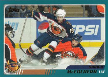 #122 Shawn McEachern - Atlanta Thrashers - 2003-04 Topps Hockey