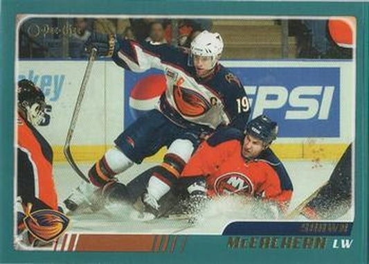 #122 Shawn McEachern - Atlanta Thrashers - 2003-04 O-Pee-Chee Hockey