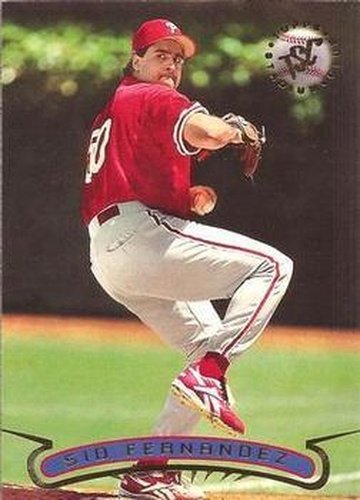 #122 Sid Fernandez - Philadelphia Phillies - 1996 Stadium Club Baseball