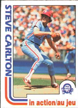 #122 Steve Carlton - Philadelphia Phillies - 1982 O-Pee-Chee Baseball