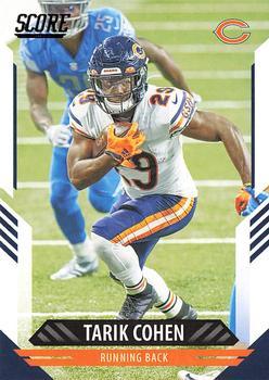 #122 Tarik Cohen - Chicago Bears - 2021 Score Football