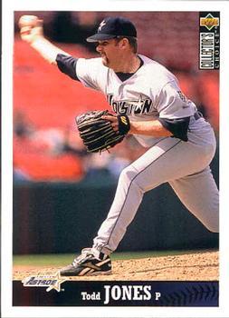#122 Todd Jones - Houston Astros - 1997 Collector's Choice Baseball