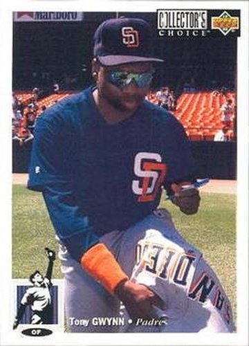 #122 Tony Gwynn - San Diego Padres - 1994 Collector's Choice Baseball