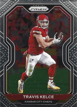 #122 Travis Kelce - Kansas City Chiefs - 2020 Panini Prizm Football