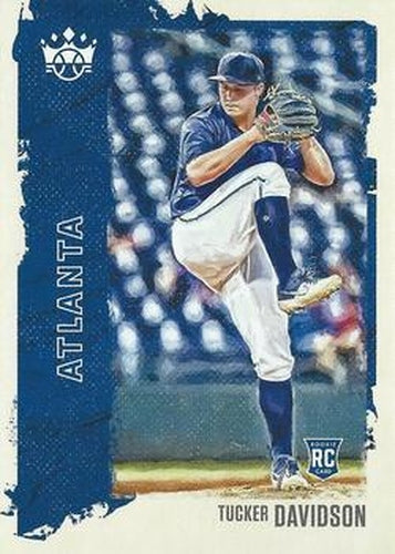 #122 Tucker Davidson - Atlanta Braves - 2021 Panini Diamond Kings Baseball