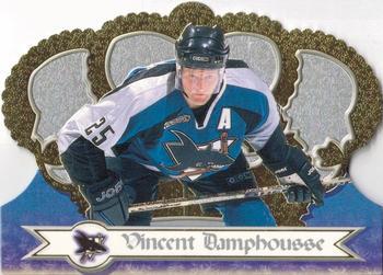 #122 Vincent Damphousse - San Jose Sharks - 1999-00 Pacific Crown Royale Hockey